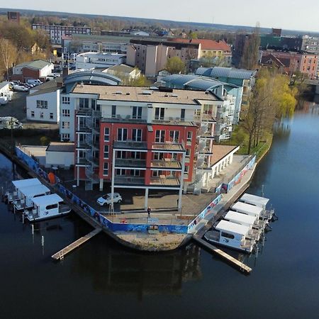 Havel-Spitze Ferienwohnungen Brandenburg  Dış mekan fotoğraf
