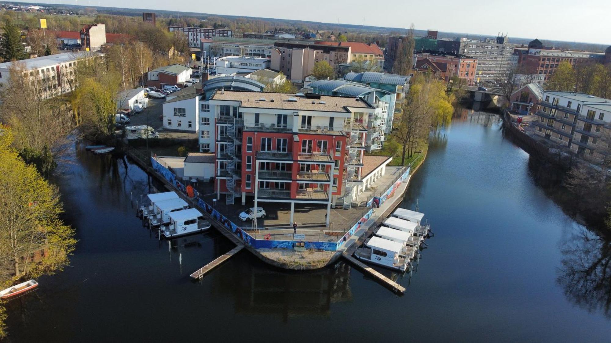 Havel-Spitze Ferienwohnungen Brandenburg  Dış mekan fotoğraf
